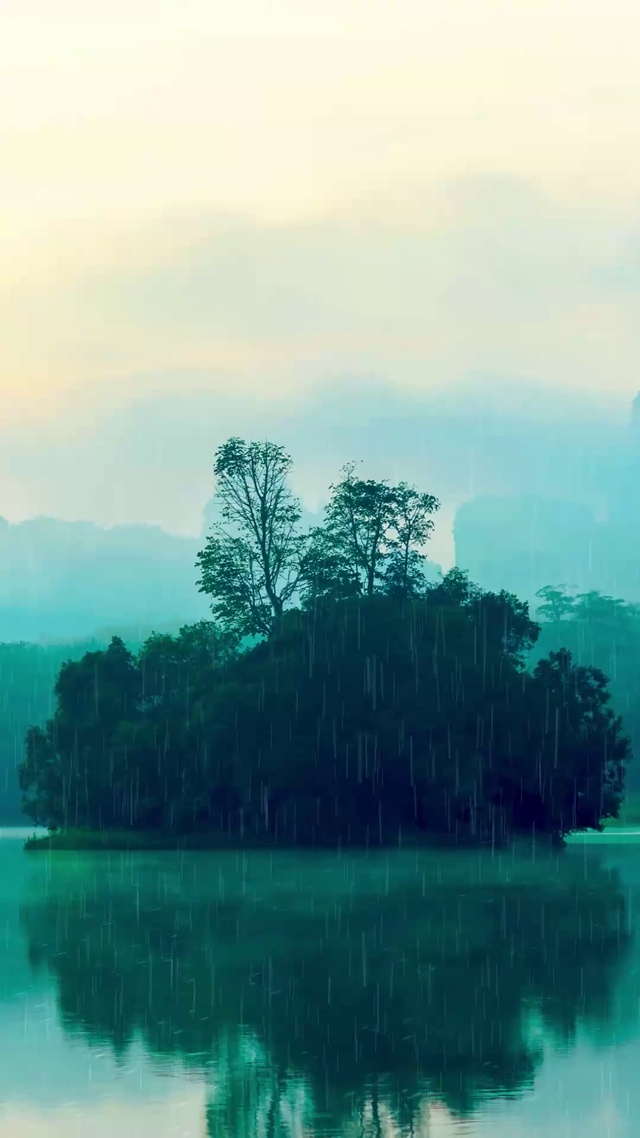4k烟雨青山