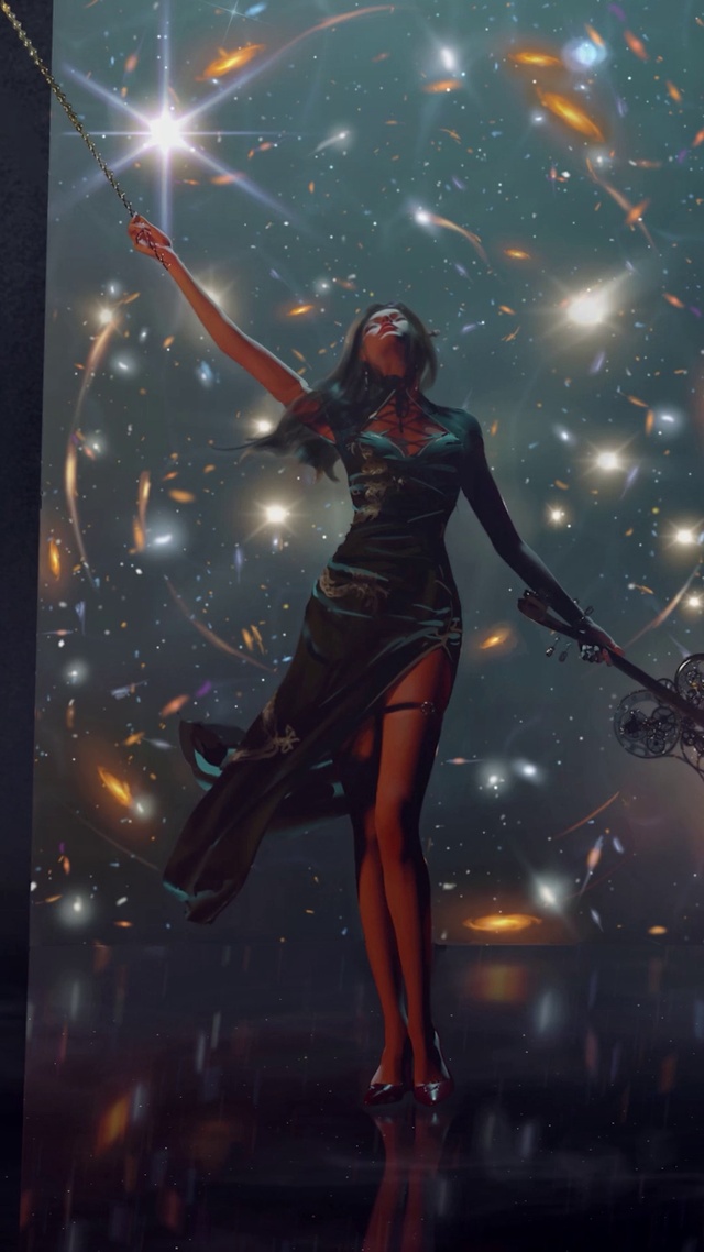 星辉女神