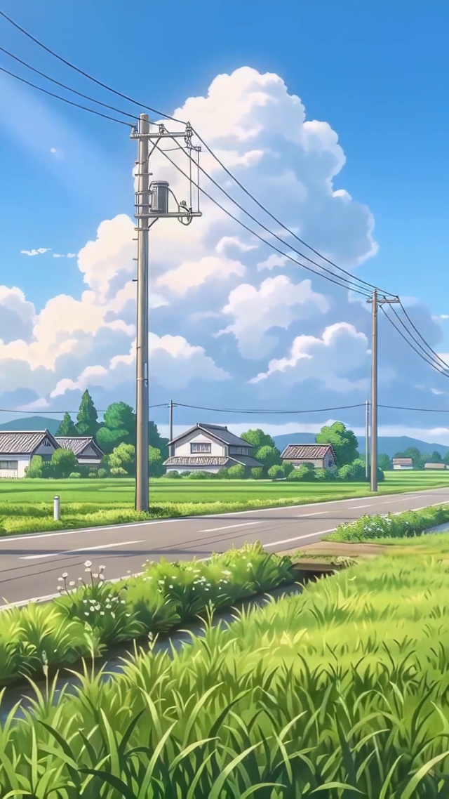 田野边的夏天