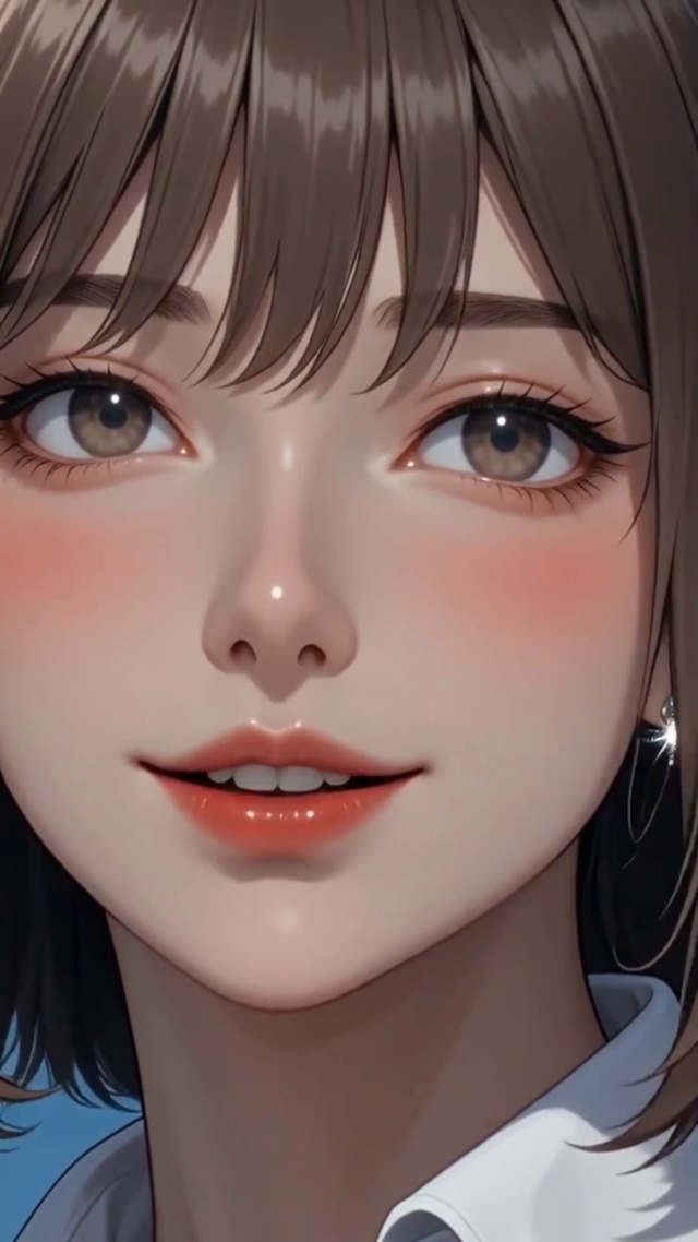 美女