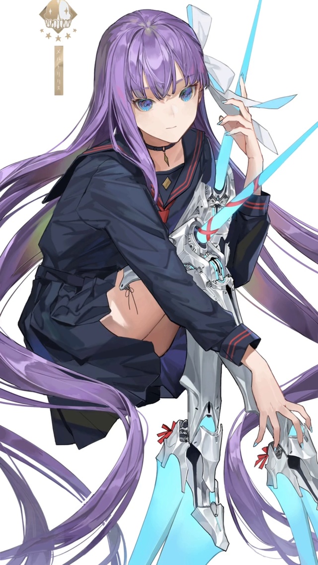 科幻机甲少女