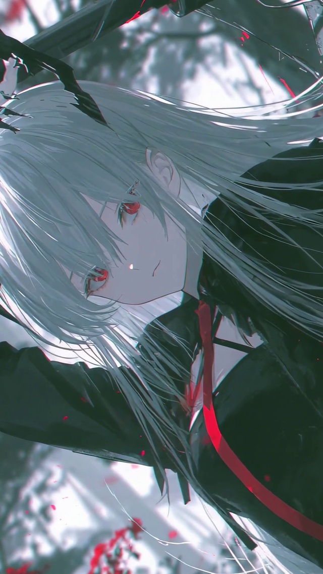 日系风二次元女孩