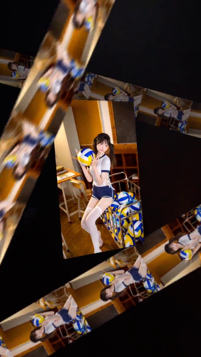 美女