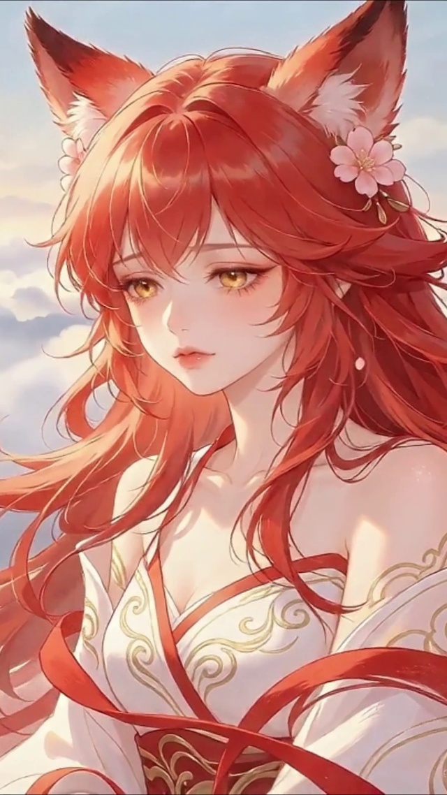 唯美狐妖小红娘