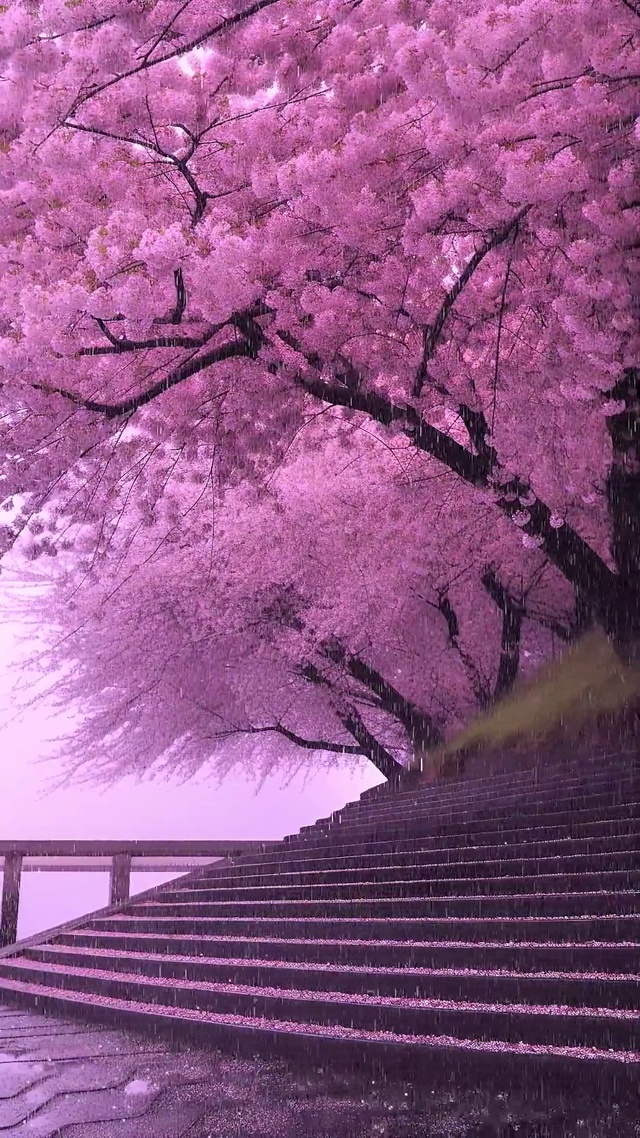 樱花雨