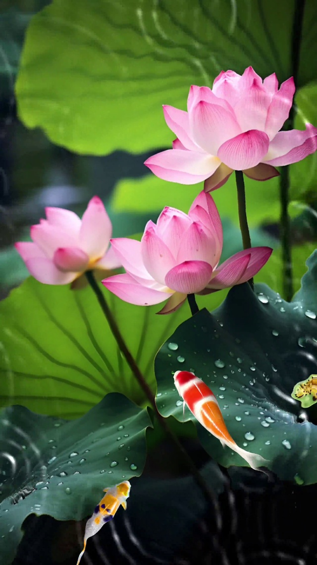 动态荷花壁纸