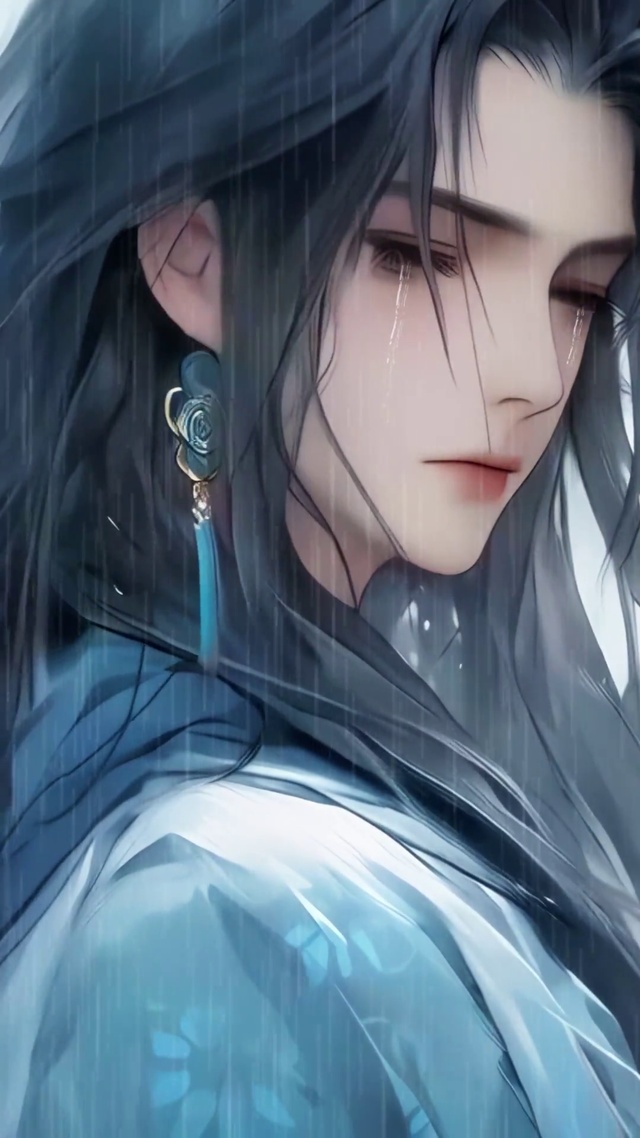 雨落愁思
