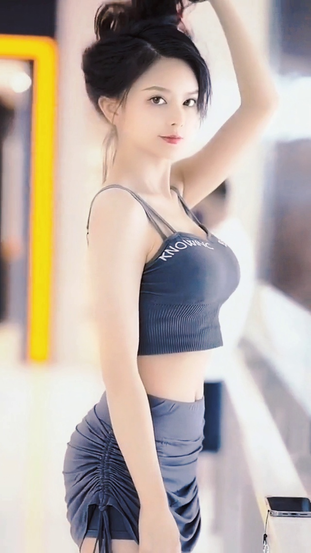 动感美女  小姐姐