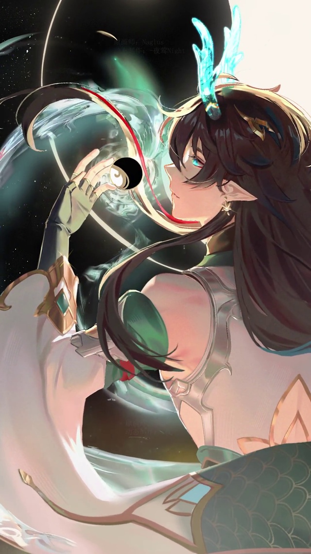 【崩坏星穹铁道】饮月 水龙吟