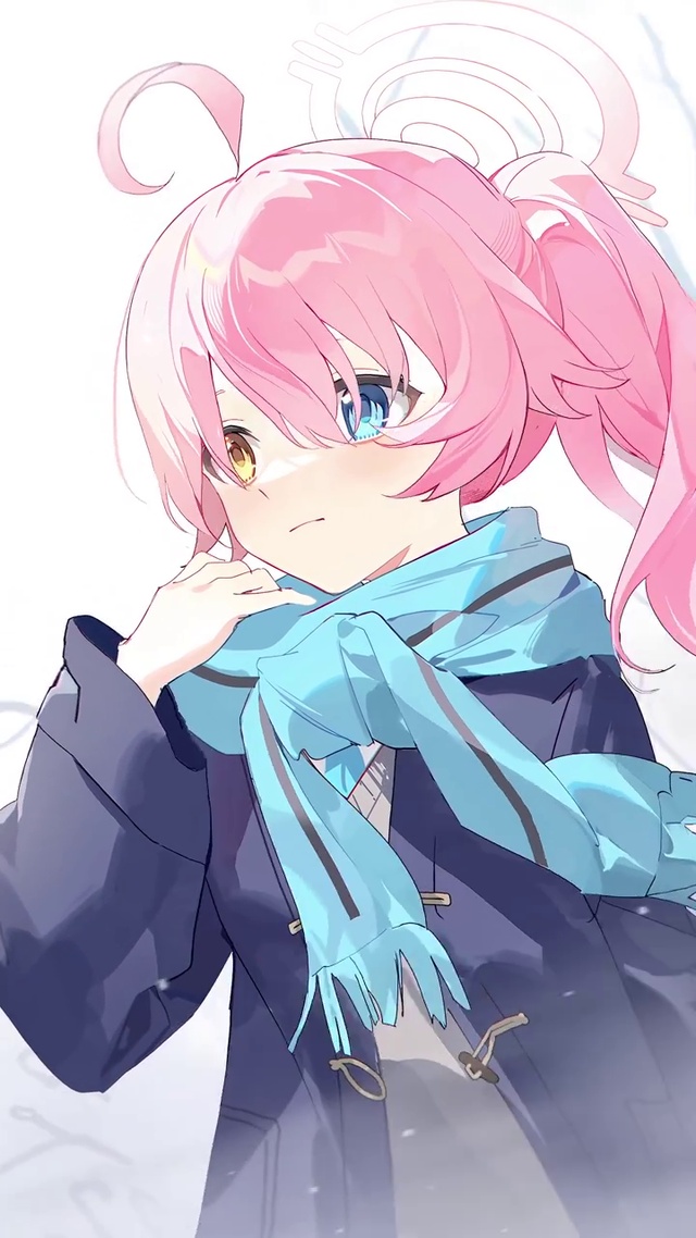动漫中可爱的小女孩