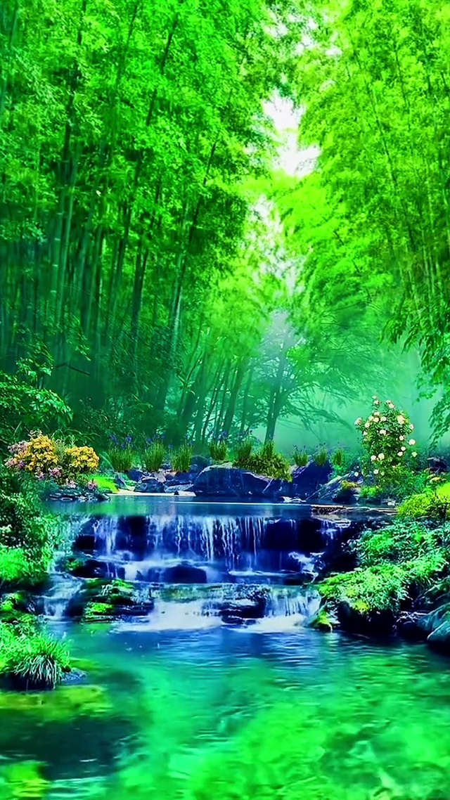 竹林风景