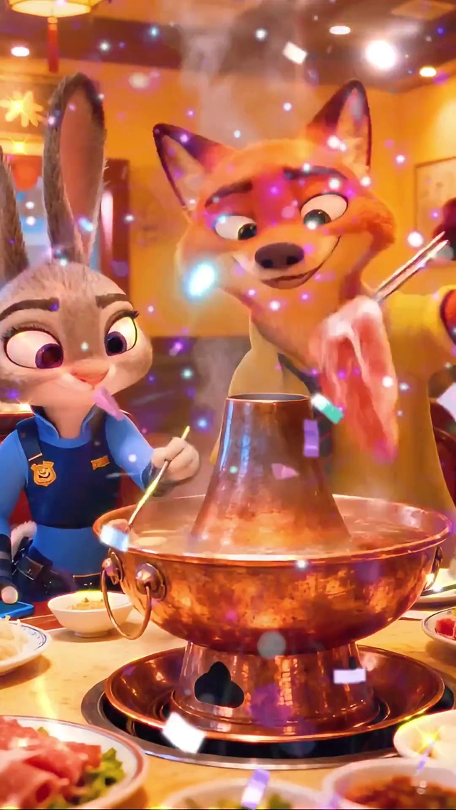 疯狂动物城2过新年