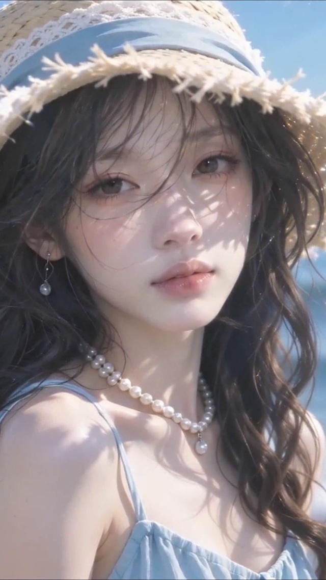 海边
