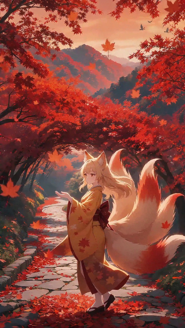秋日红娘