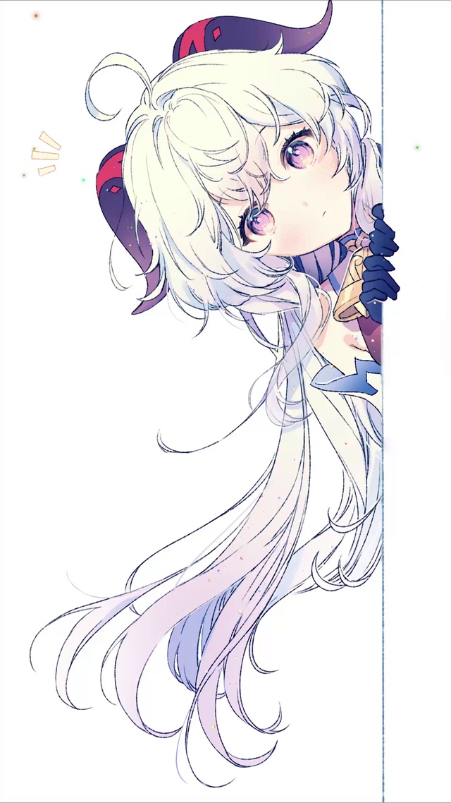 【甘雨】你的小可爱突然出现