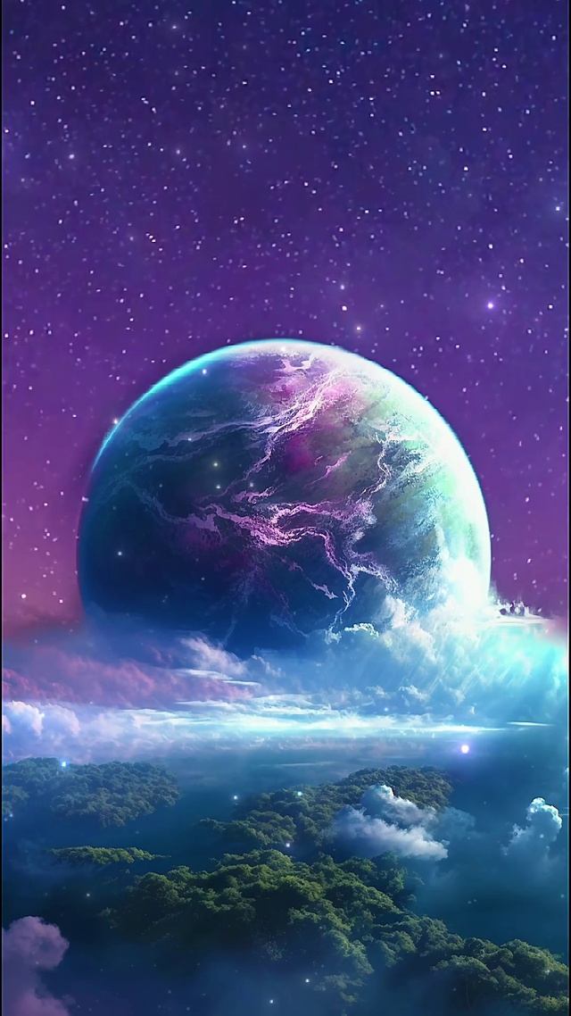 梦幻星空