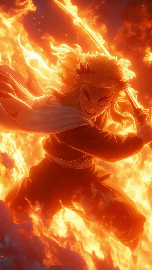 鬼灭之刃炼狱杏寿郎