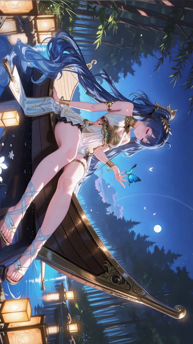 月色星空尤诺