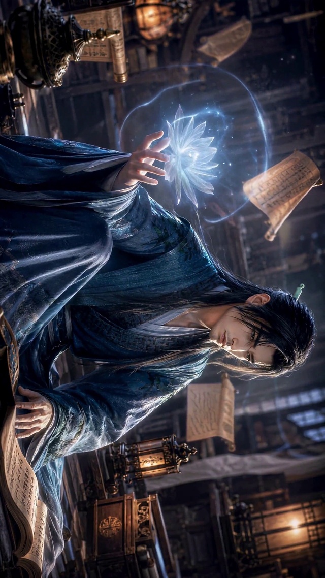 灵光古卷男神