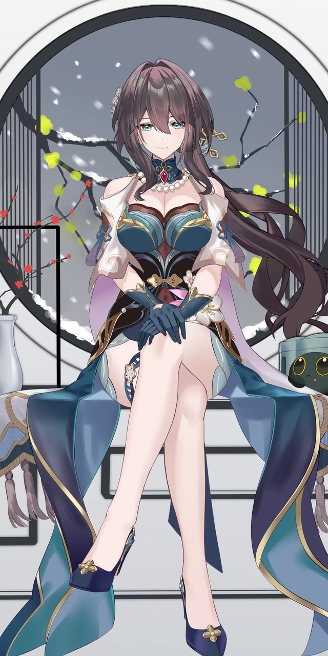 阮梅-画师：KKR不会画画