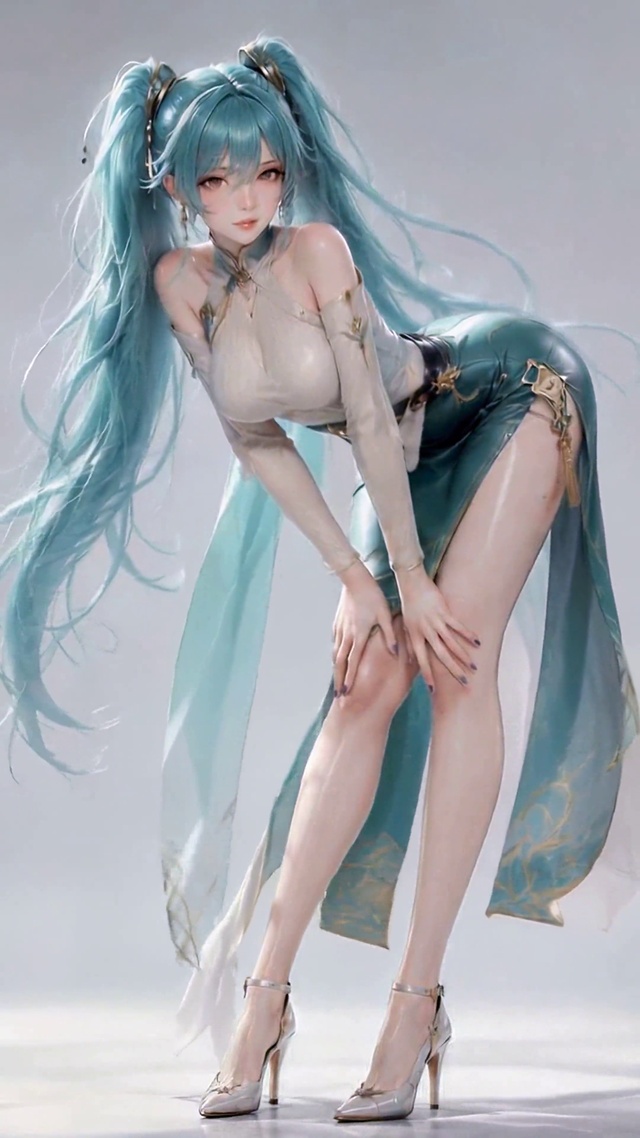 蓝发舞姬