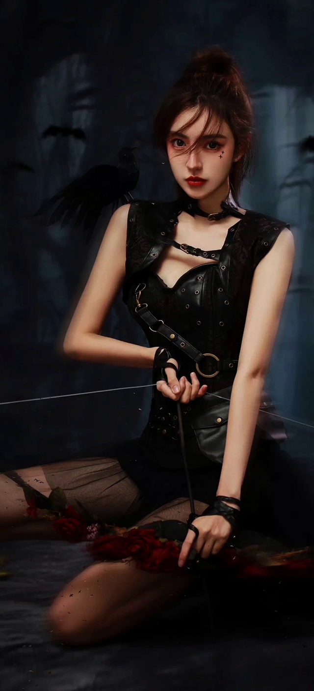 美女弓箭手