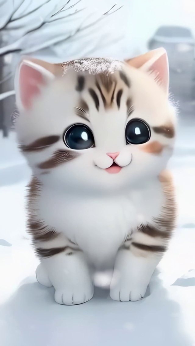 冬日猫猫