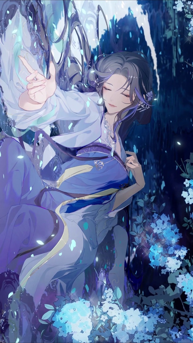 月影(美女手机动态壁纸) - 美女手机壁纸下载 - 元气壁纸
