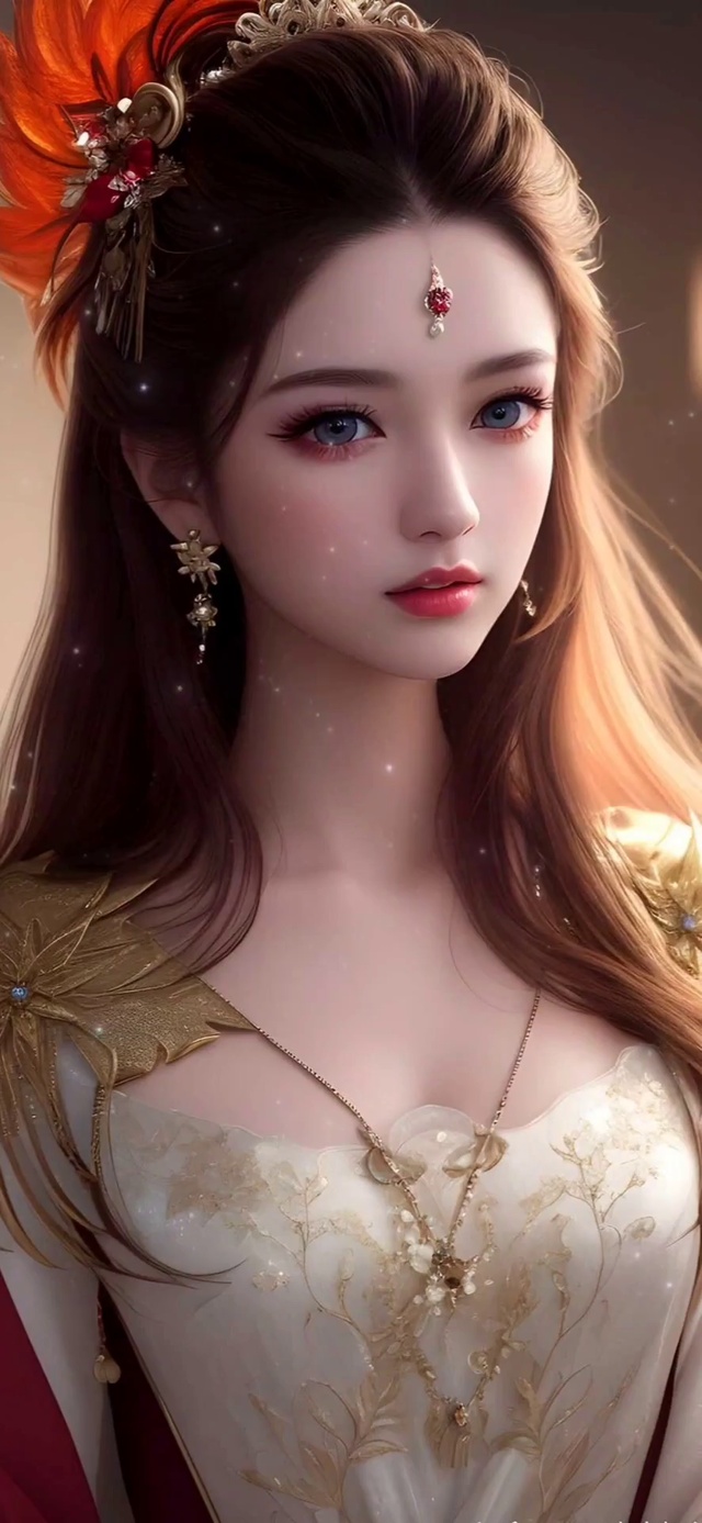 4K唯美古风女神壁纸