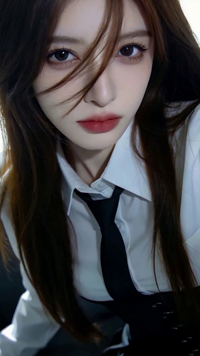 长发女孩