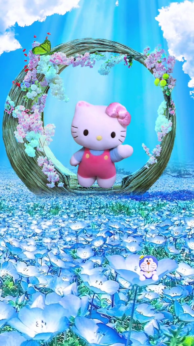 这也太可爱了吧