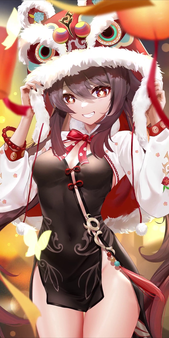 胡桃新年-画师：劉了了