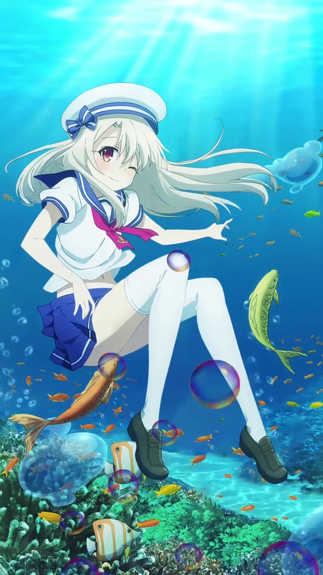 伊莉雅二次元动漫女孩