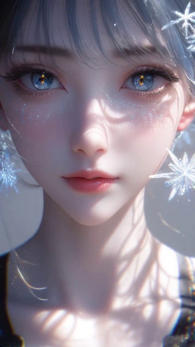 漂亮可爱的动漫美女
