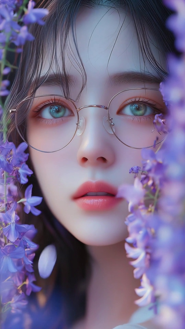 小清新美女壁纸