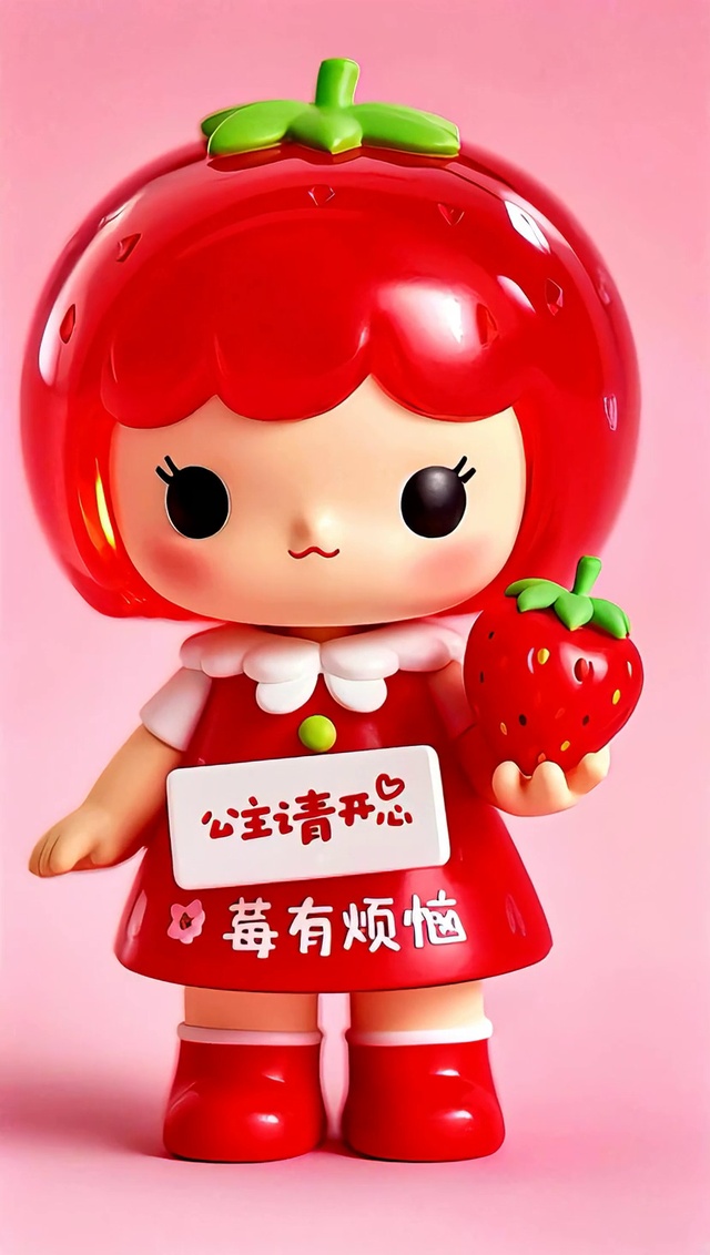 莓有烦恼公主请开心