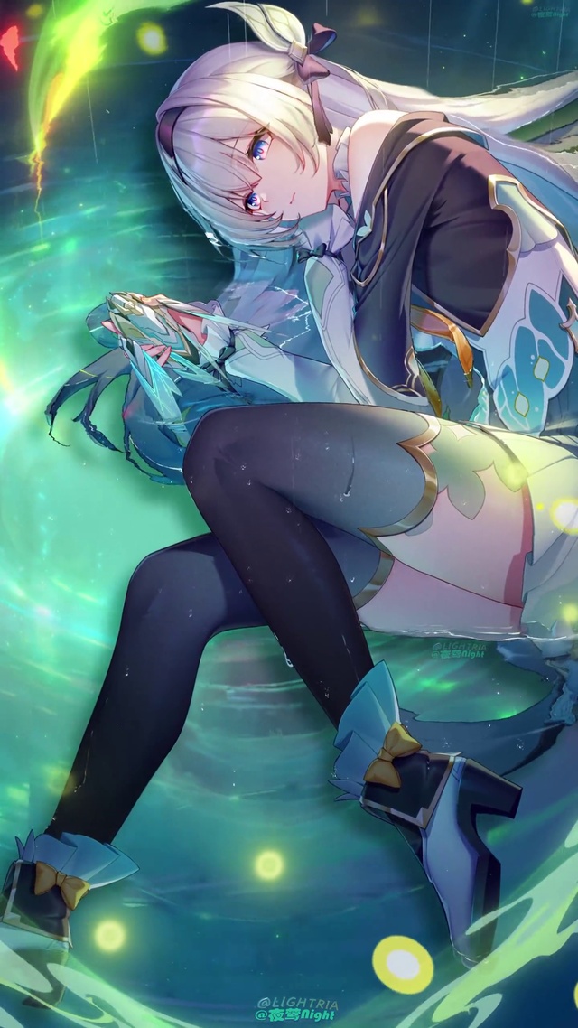 流萤 镜中萤火【崩坏星穹铁道】