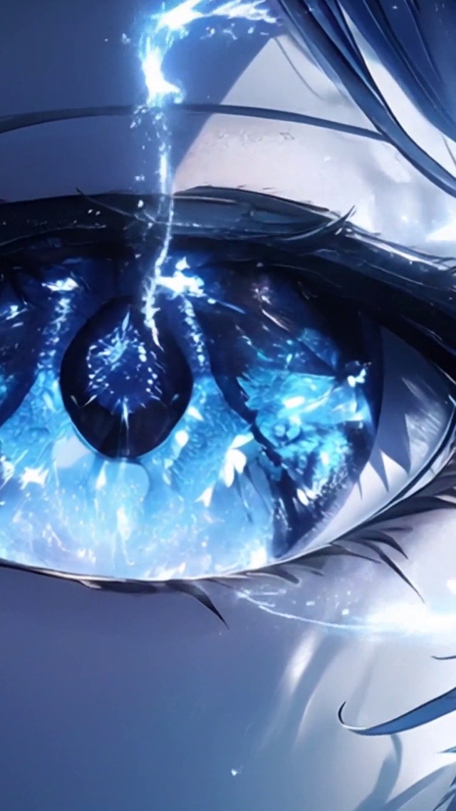 琉璃梦境般璀璨星瞳 · 