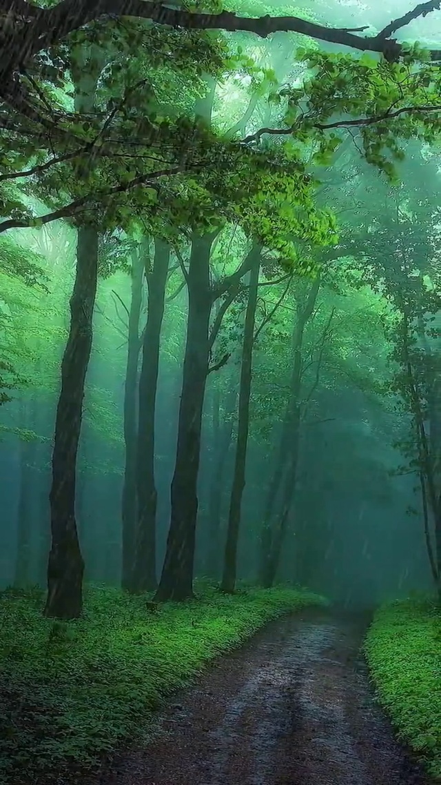 秋雨绵绵几时休，泛我心中几多愁