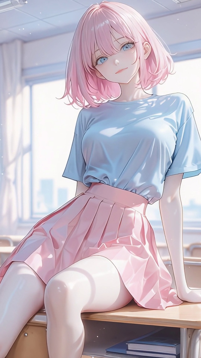青春校园美女高清4k