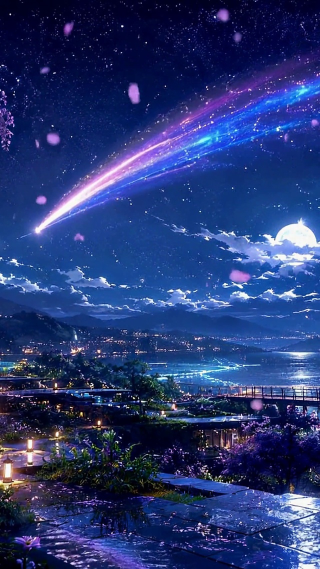 樱月流星夜
