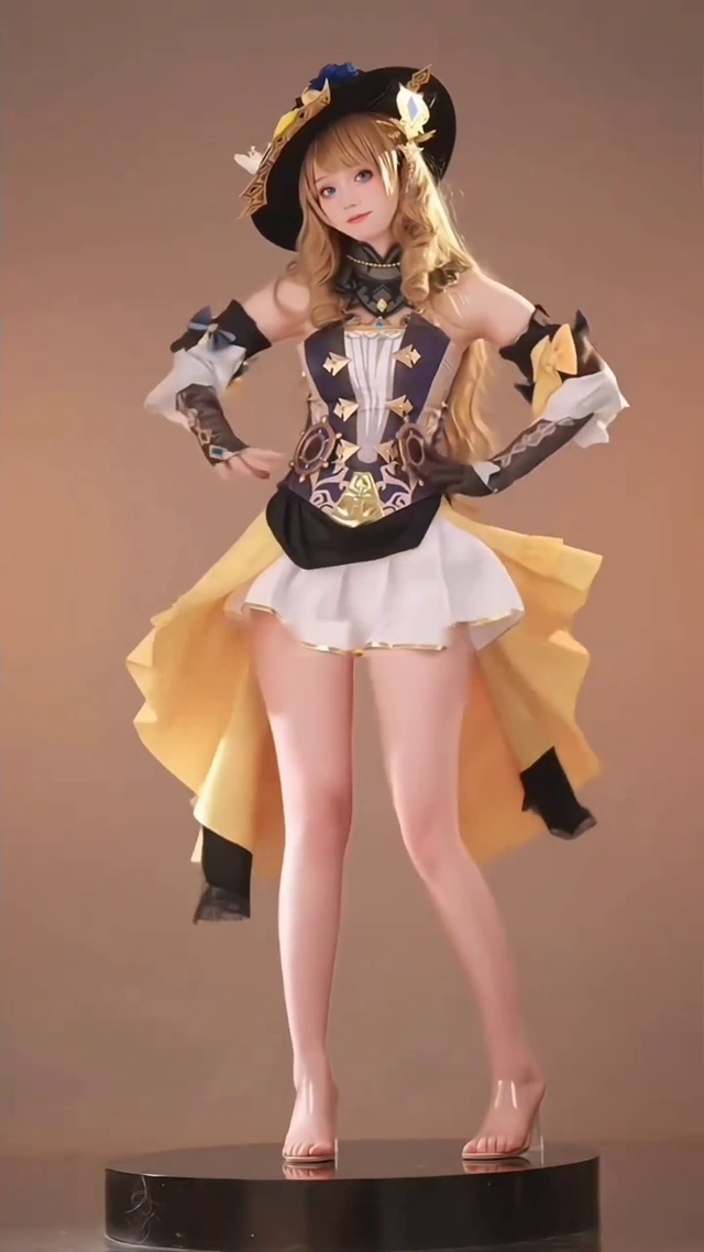 原神启动#娜维娅