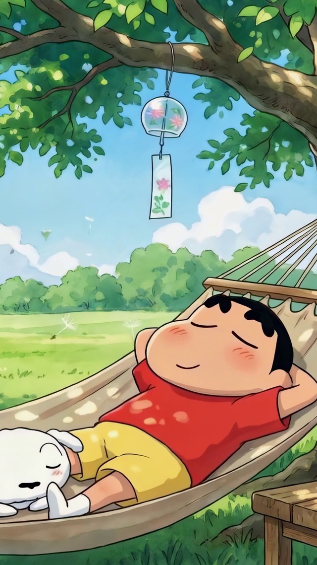 树下午后小憩