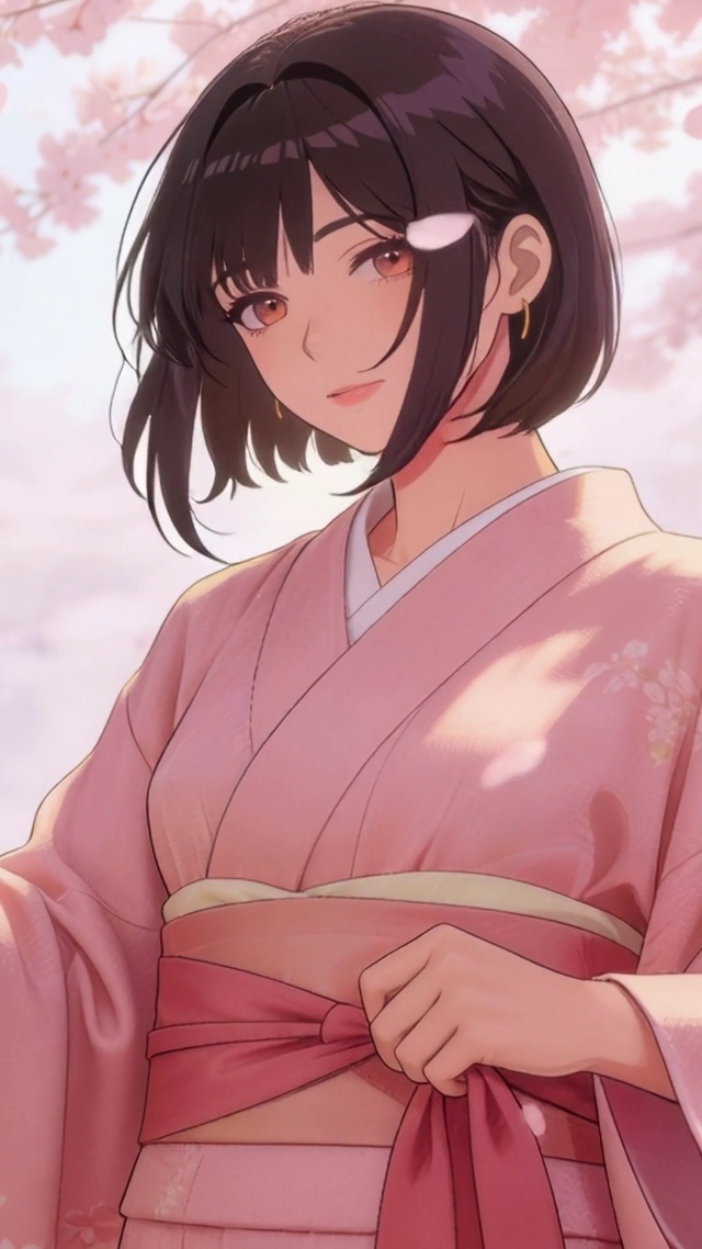 樱花女孩
