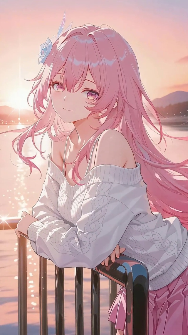 湖边爱莉希雅