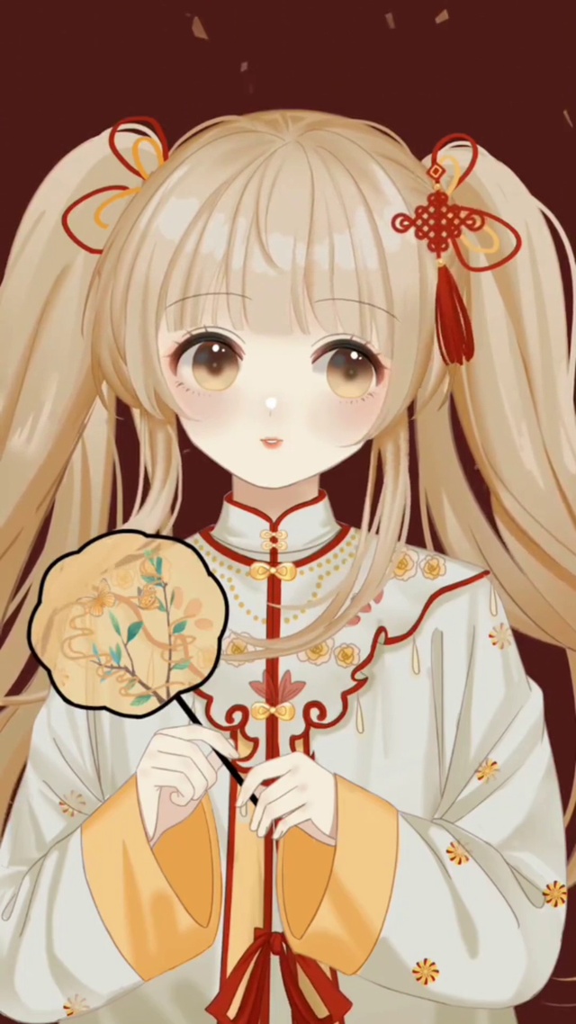 古装现代女孩