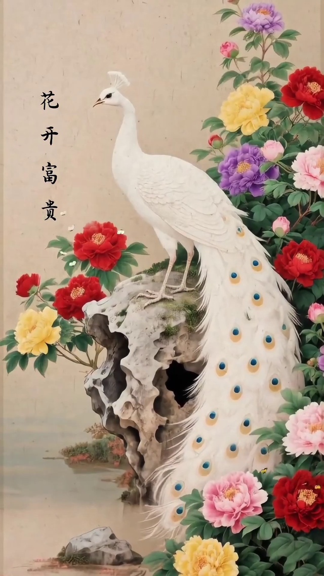 花开富贵