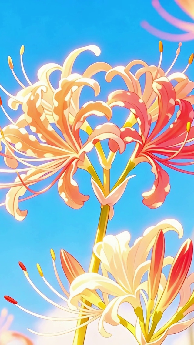 唯美彼岸花