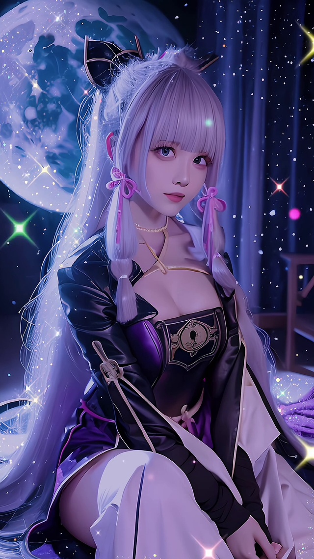 原神卡点性感美女合集