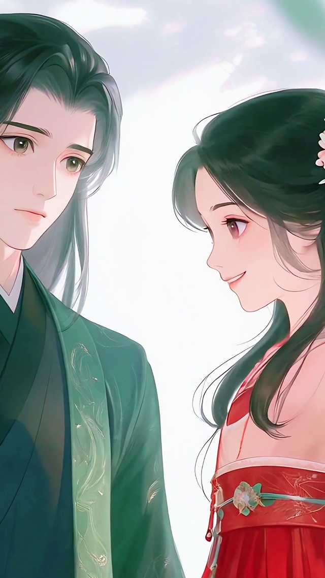 恶作剧壁咚的俏皮少女